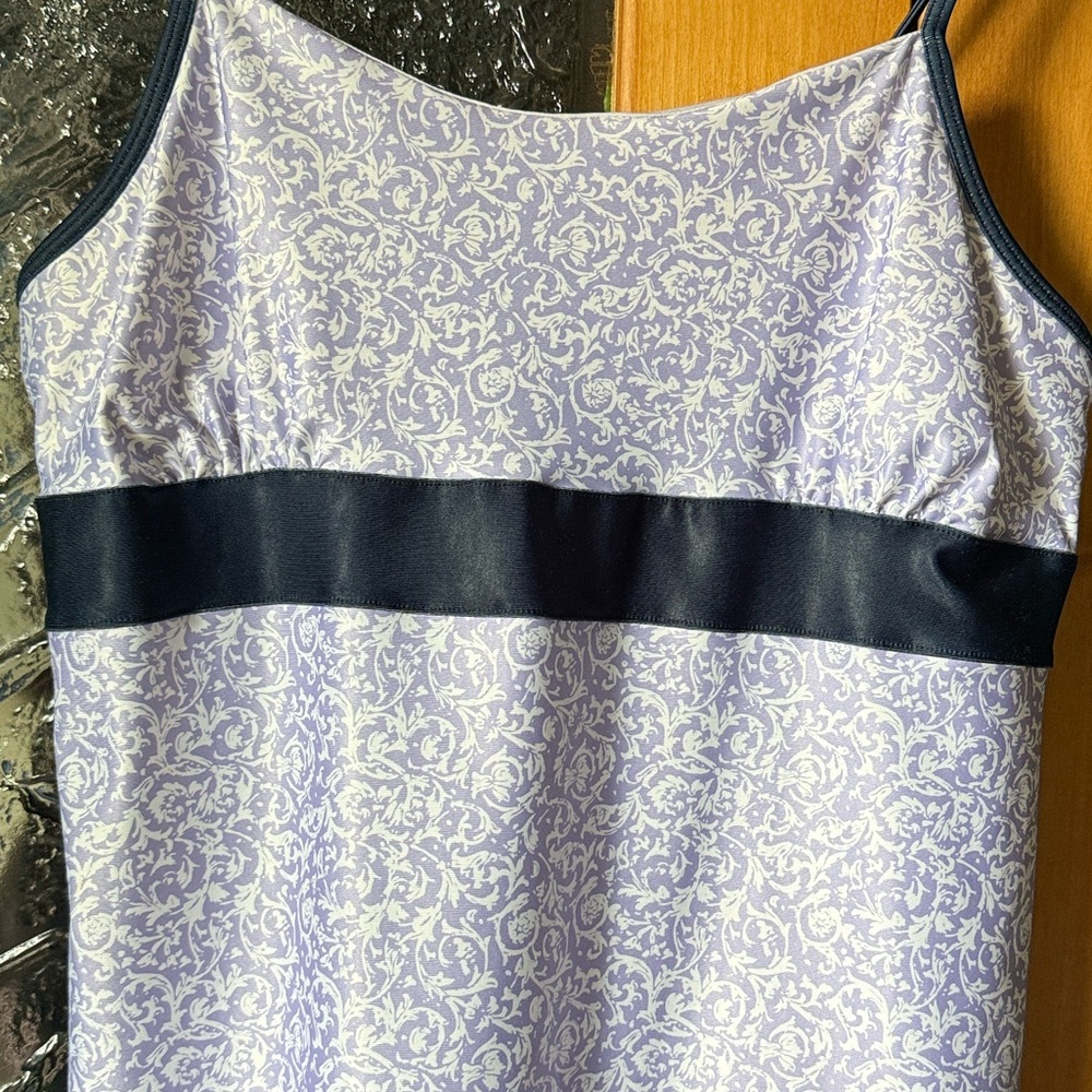 Reebok Purple Floral Active Tank - Picture 4 of 6